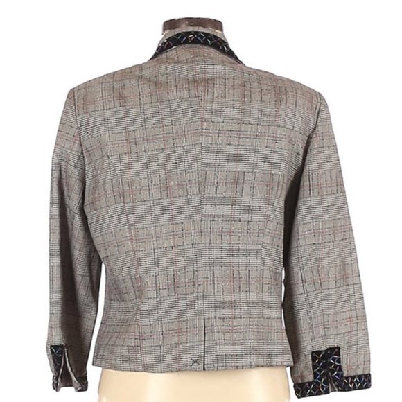 WD Platinum beaded jacket NEW size 12 - Picture 2 of 3